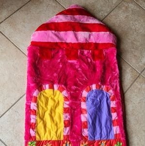 Battat Slumber Princess Castle Sleeping Bag with Blanket & Pillow